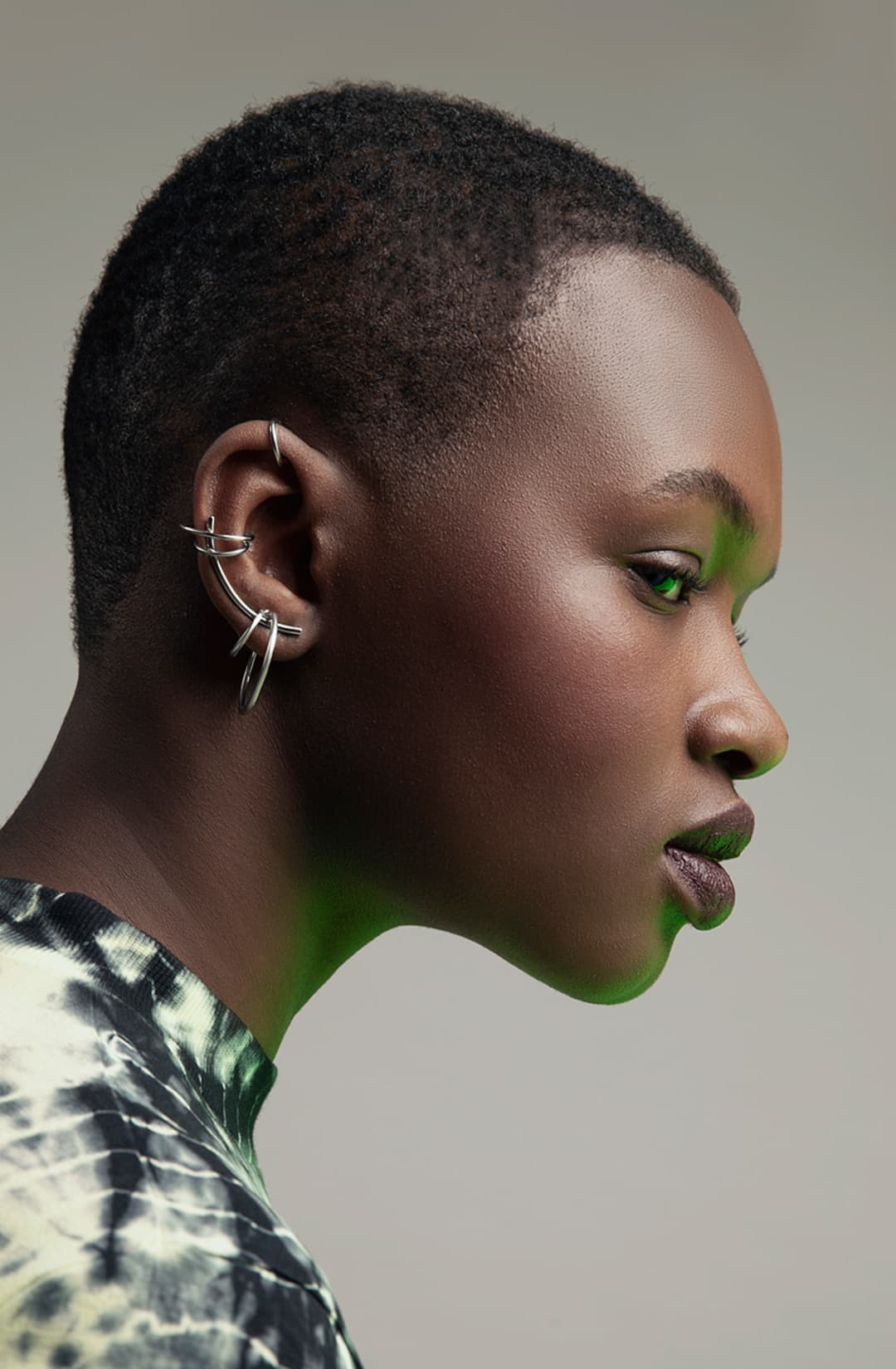 Silver Ear Cuff Set