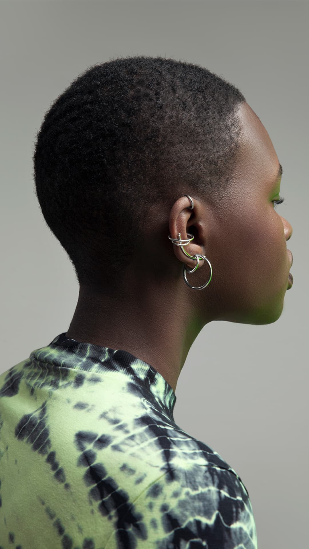 Silver Ear Cuff Set - Image 2