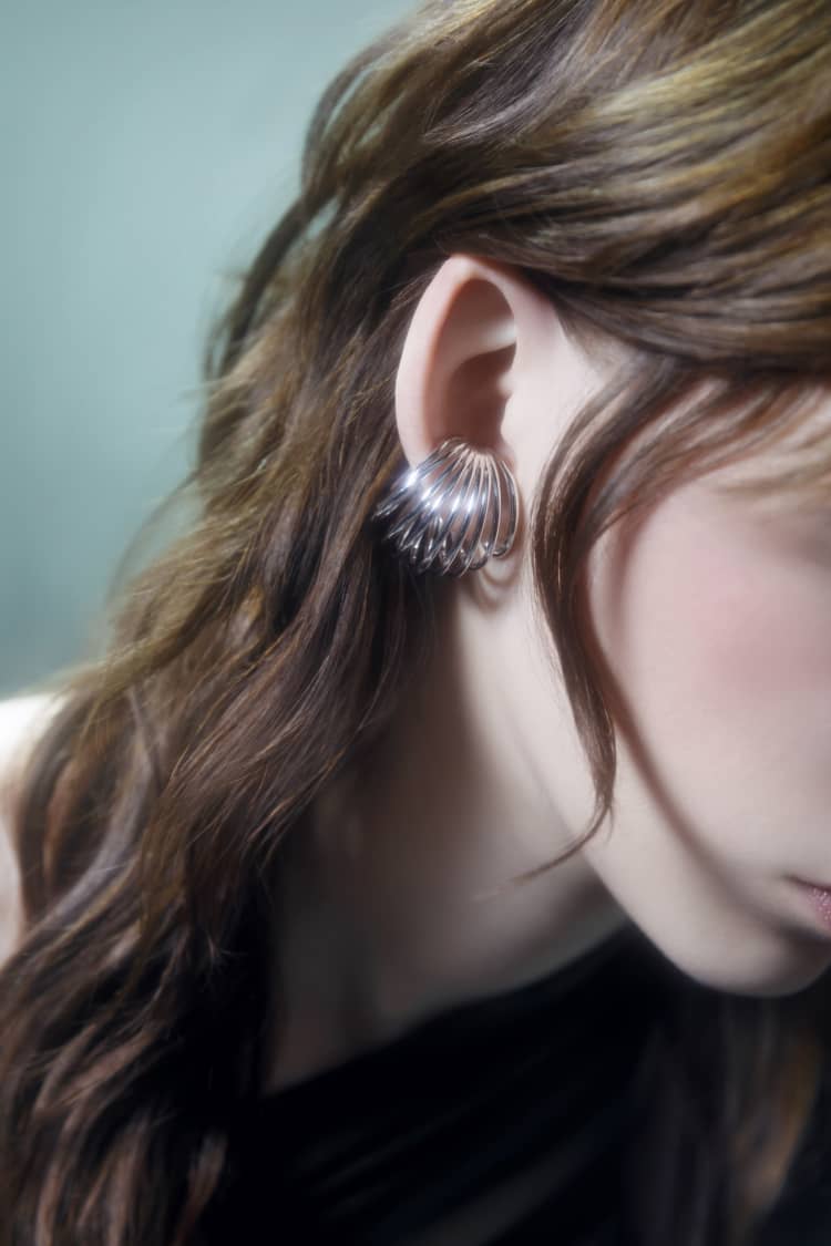 Silver Coil Ring