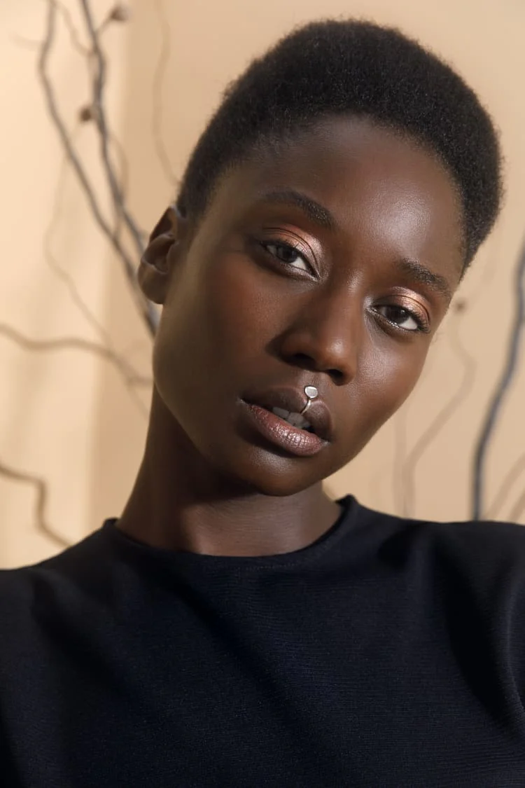 Silver Fake Lip or Nose Ring - Image 2