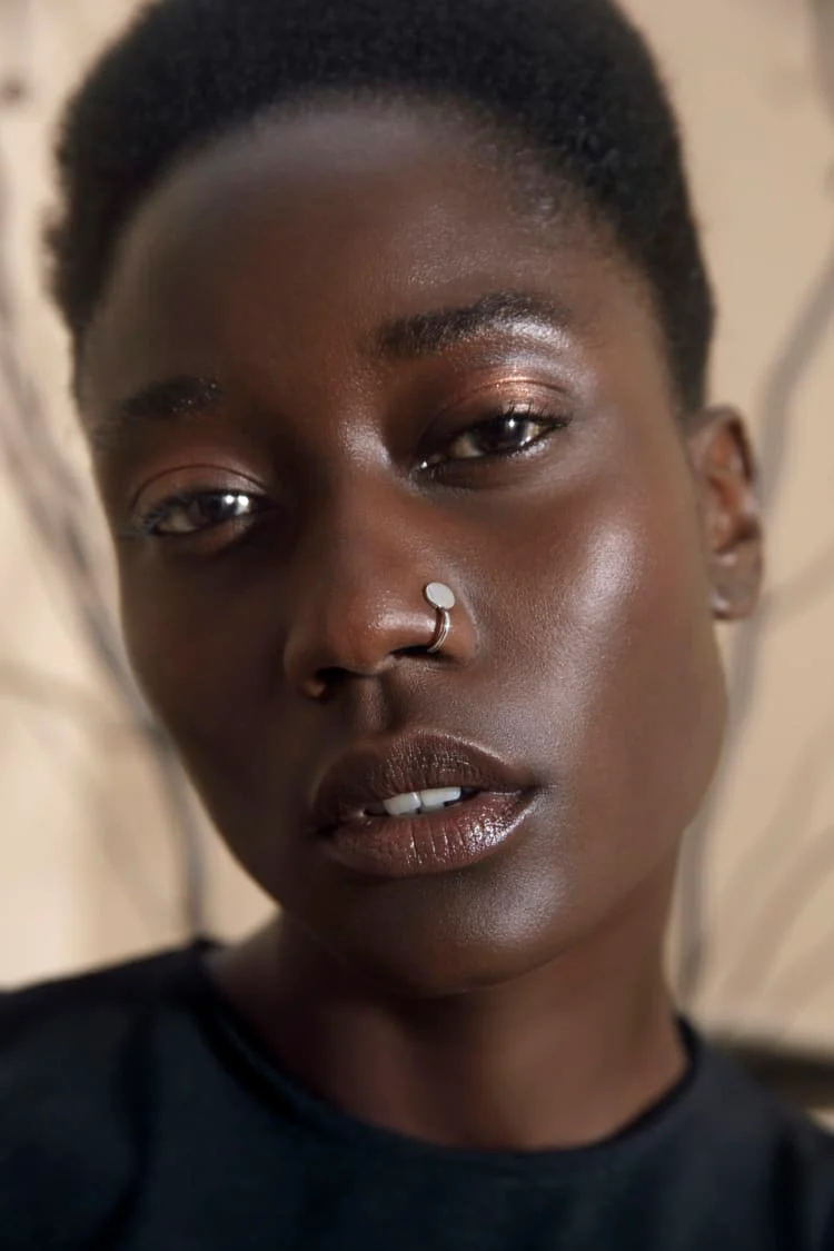 Silver Fake Lip or Nose Ring - Image 4