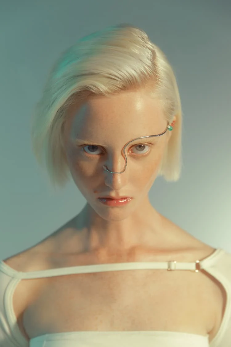 Silver Face Jewel - Image 2