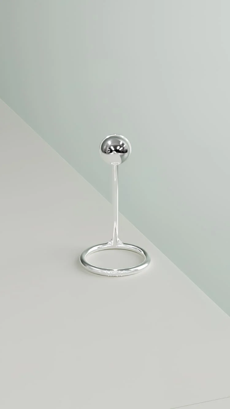 Silver Nail Ring - Image 5