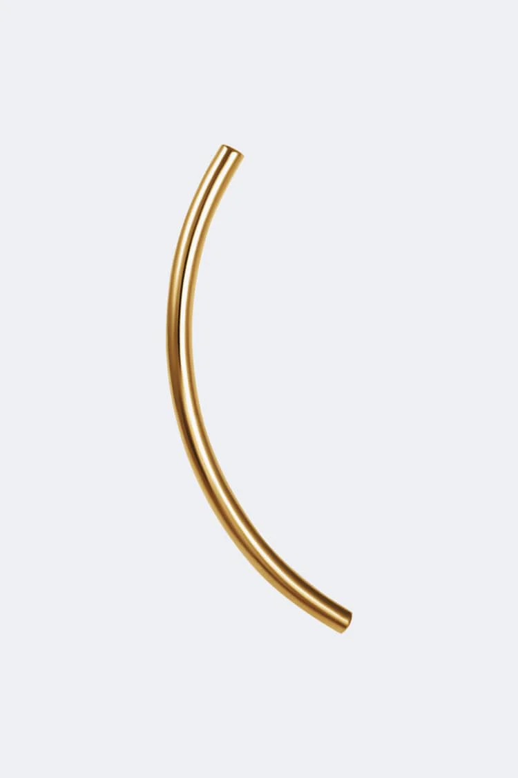 Gold Simple Ear Climber