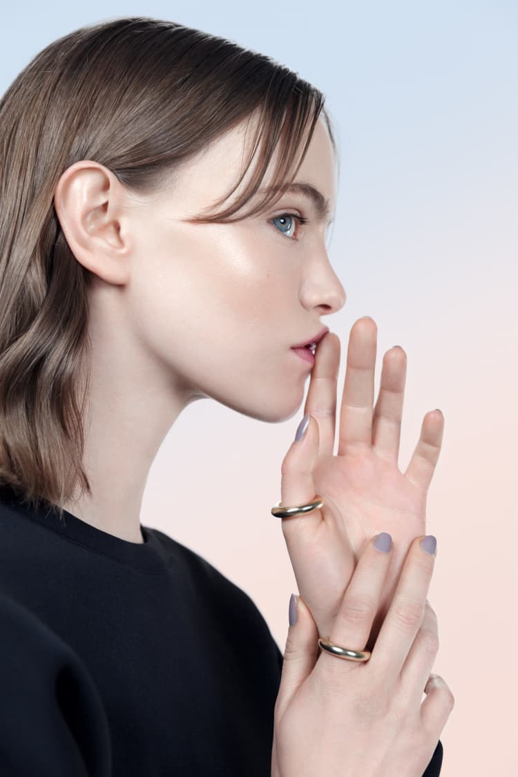 Silver Simple Ring