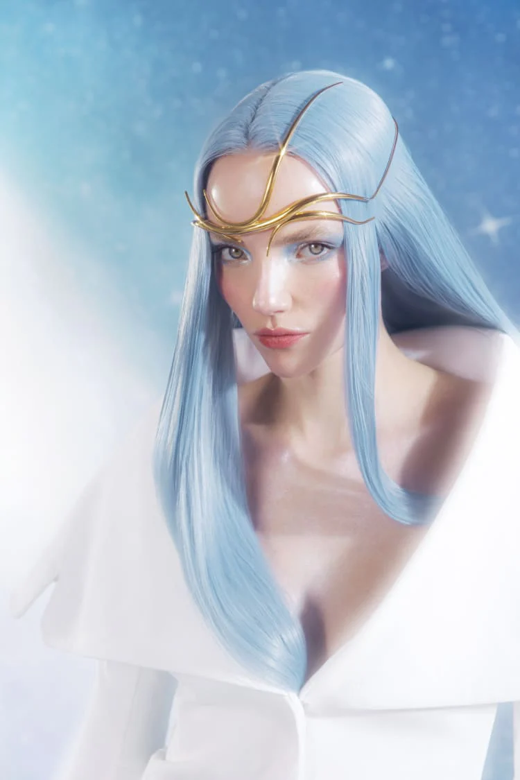 Gold Spiked Crown - Image 2