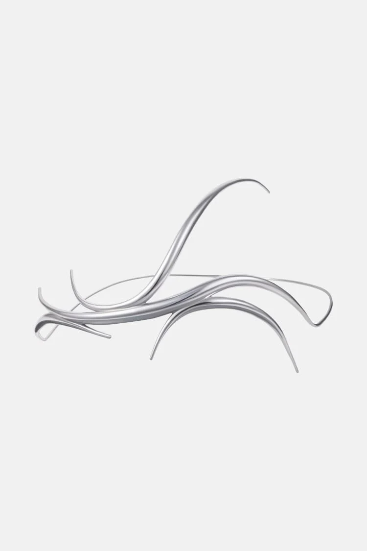 Silver Spiked Crown