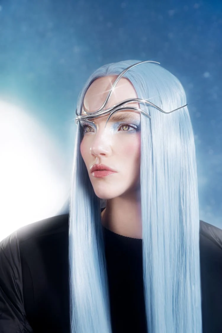 Silver Spiked Crown - Image 2