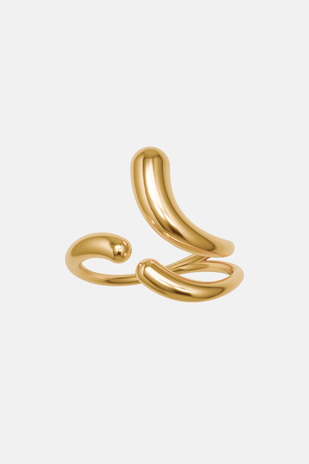 Three-Drop Bracelet - gold