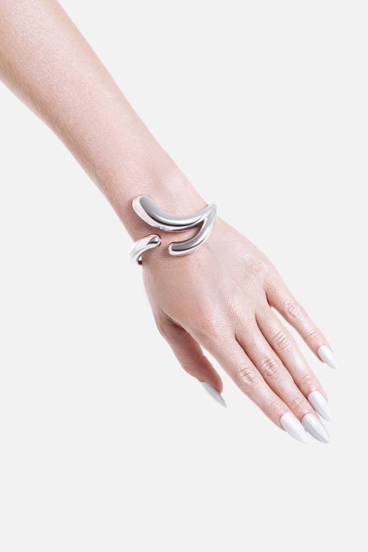 Three-Drop Bracelet - silver - Image 3