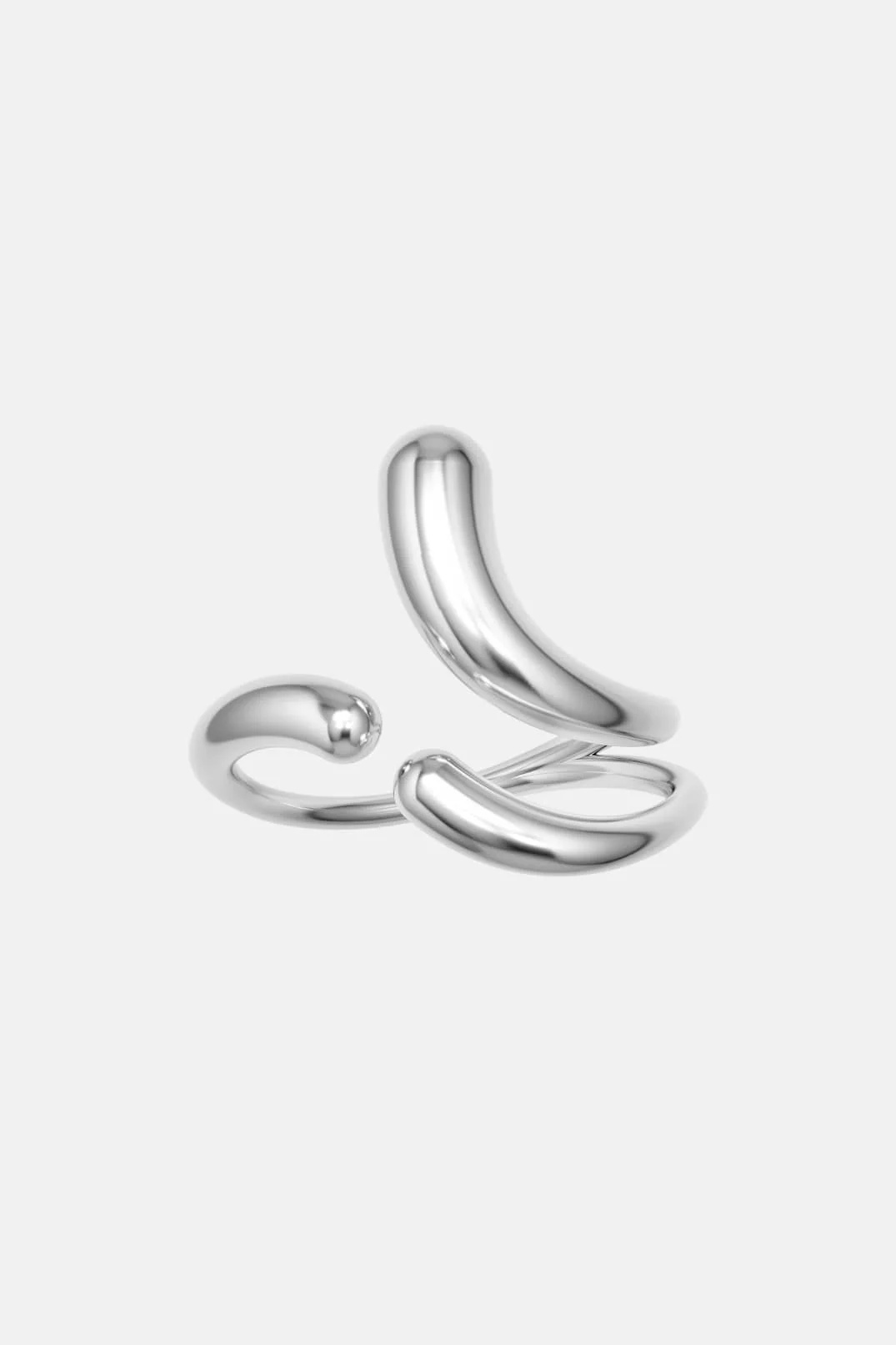 Three-Drop Bracelet - silver - Image 4