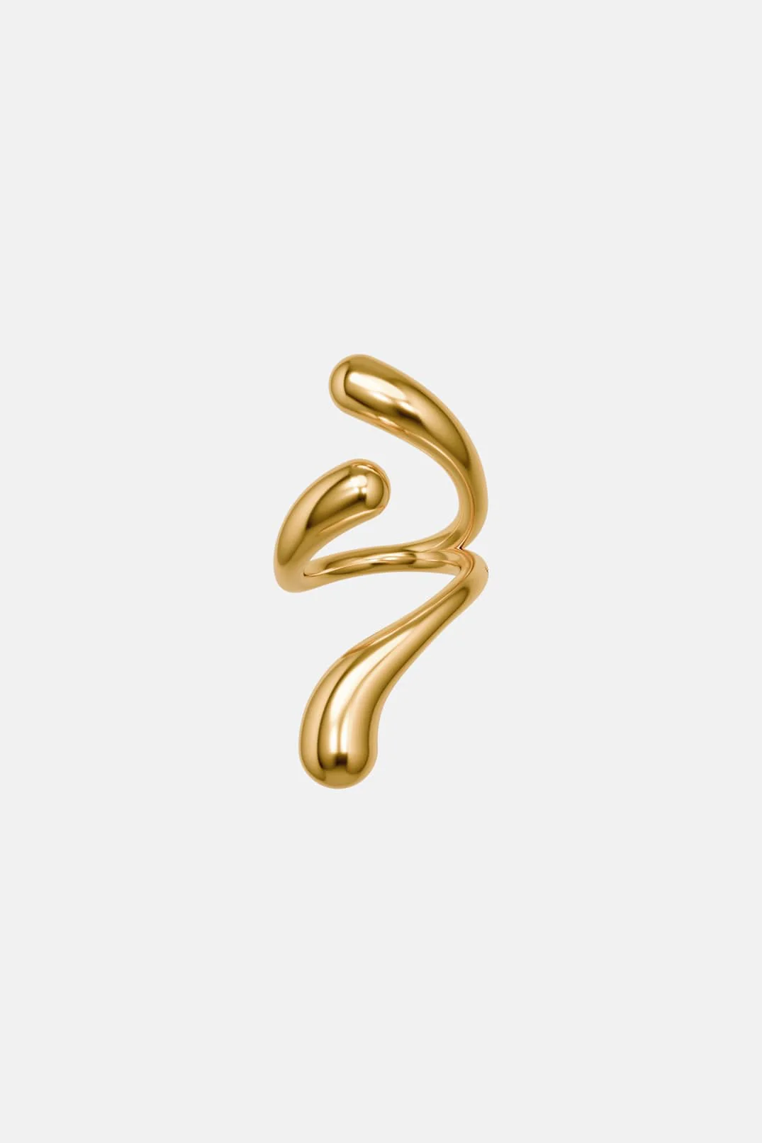 Three-Drop Ring - gold - Image 4