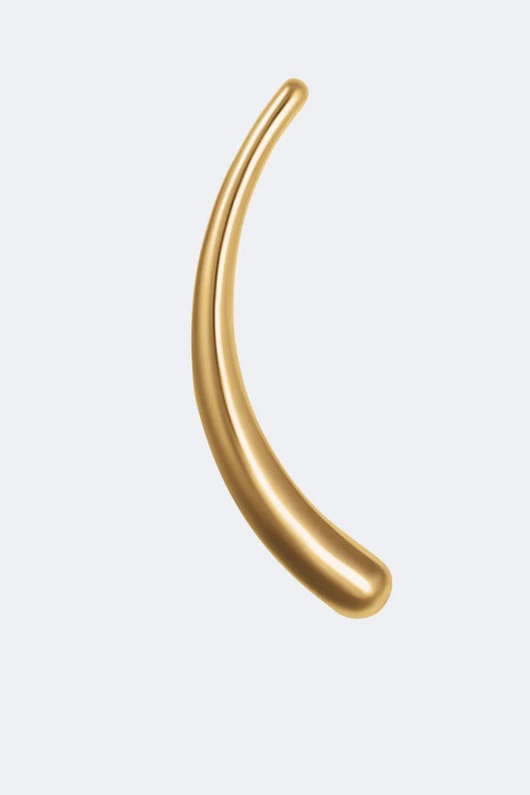 Gold Waterdrop Ear Climber