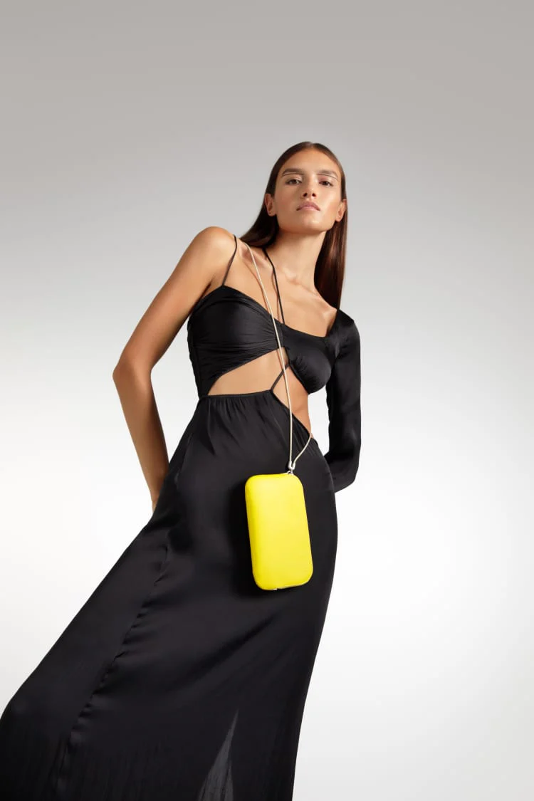 Crossbody yellow purse - Image 4